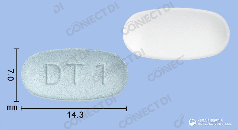 듀얼살탄정 40/5mg