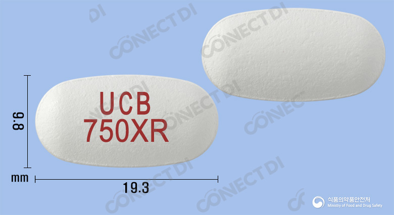 케프라엑스알서방정 750mg