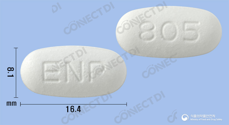 디핀스정 80/5mg