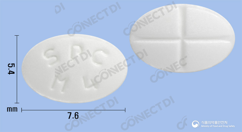 솔레니론정 4mg