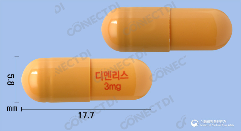 디멘리스캡슐 3mg