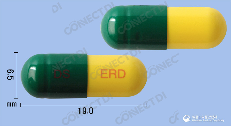 동성에르도스테인캡슐 300mg