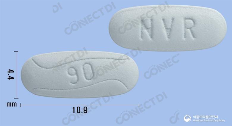 엑스자이드필름코팅정 90mg