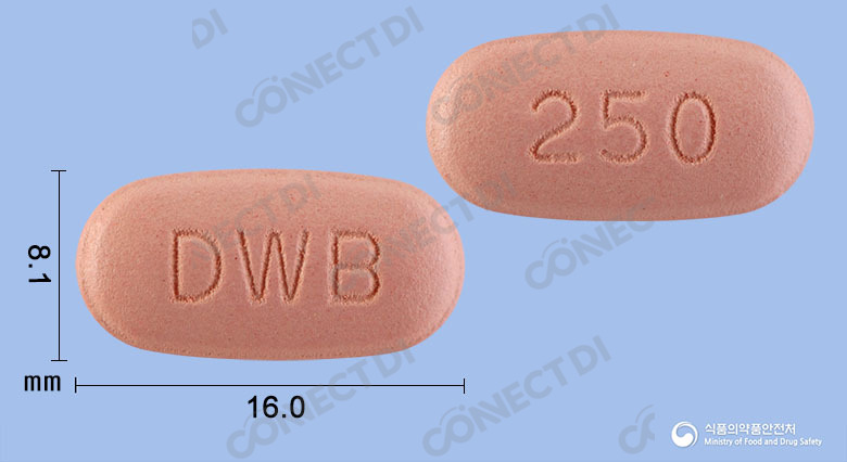 크라보신정 250mg