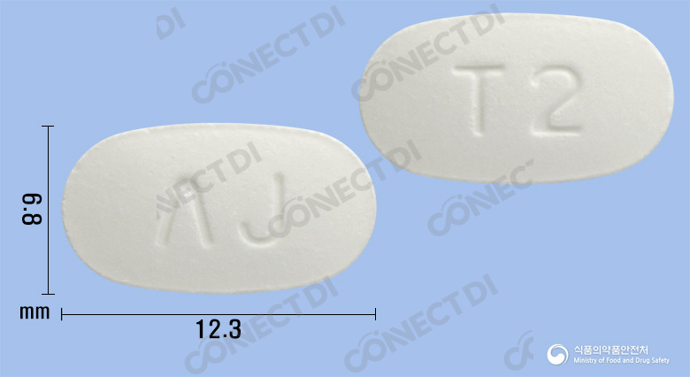 아주스타정 40/10mg