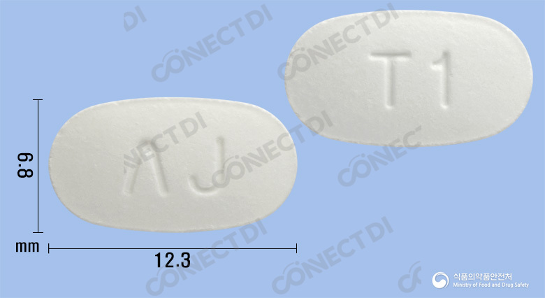 아주스타정 40/5mg