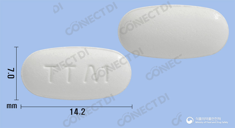 테잘바이정 40/5mg
