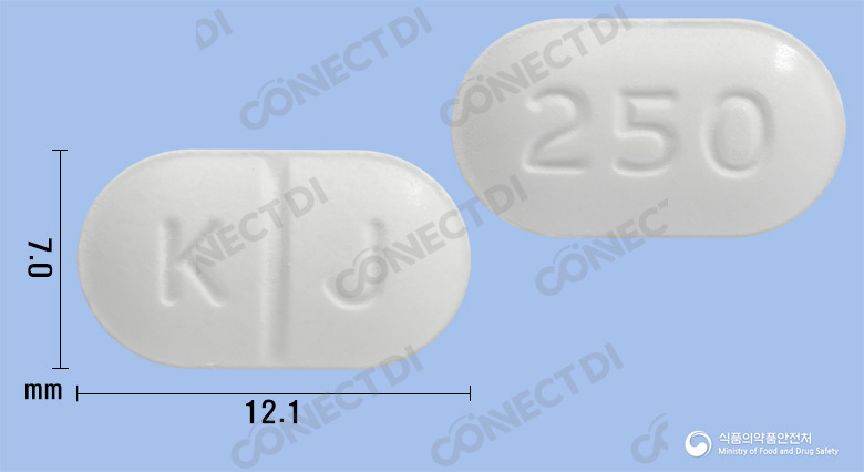 레티움정 250mg