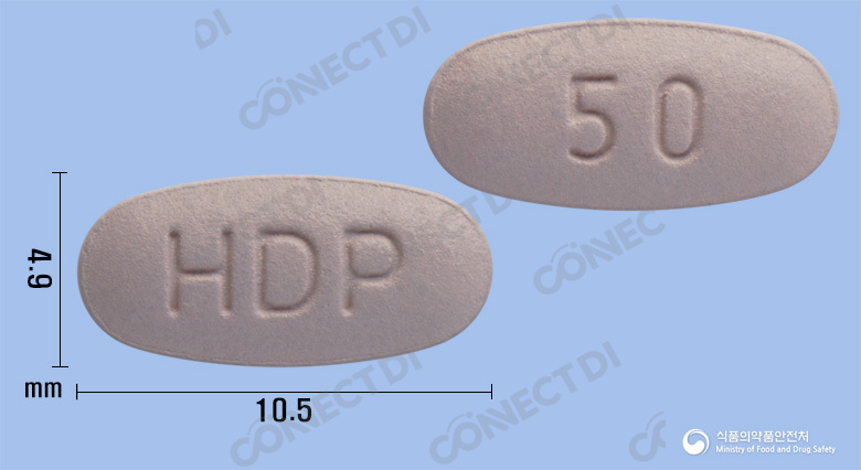 라코팻정 50mg