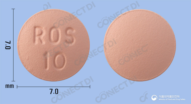 피엠에스로수바스타틴정 10mg