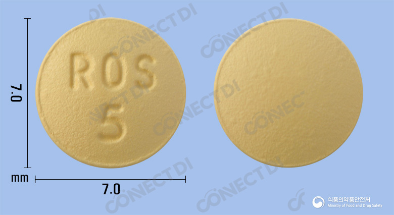 피엠에스로수바스타틴정 5mg