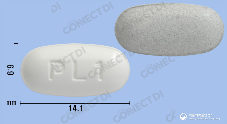 리치스타정 40/5mg
