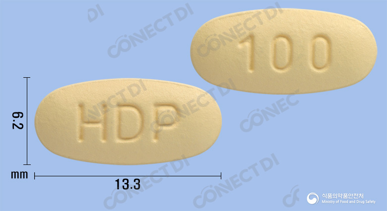 라코팻정 100mg