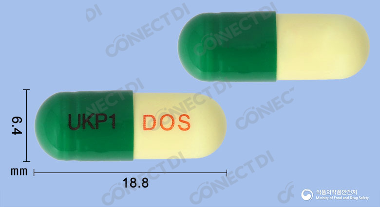 유니도스캡슐 300mg
