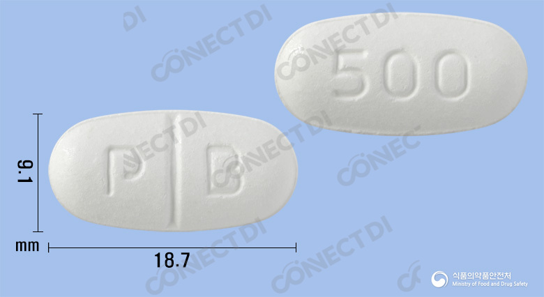 도베인정 500mg