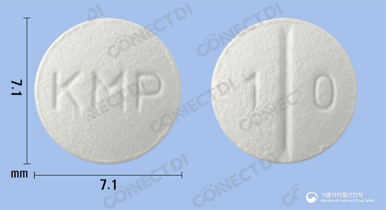 베실리온정 10mg