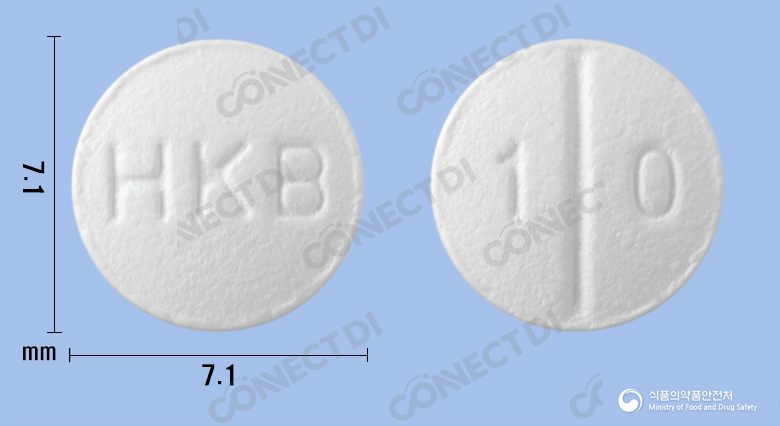 베타온정 10mg