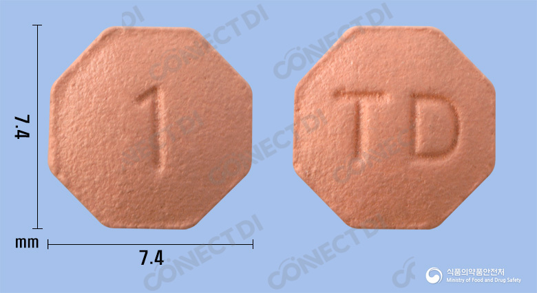 모나페시아정 1mg