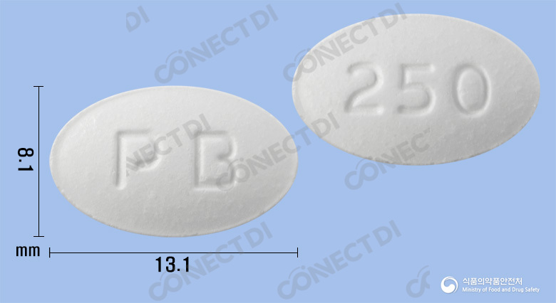 도베인정 250mg