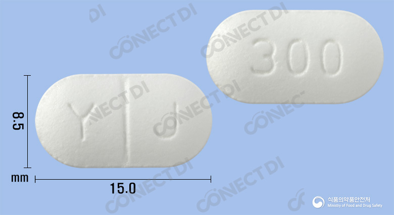 엘도프로정 300mg