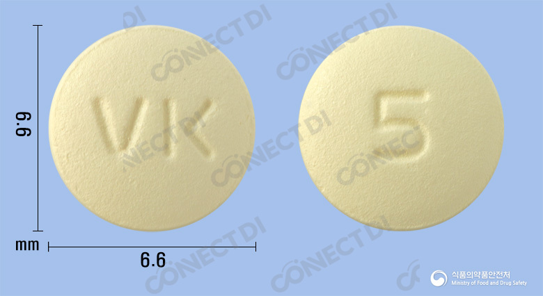 베시콜정 5mg