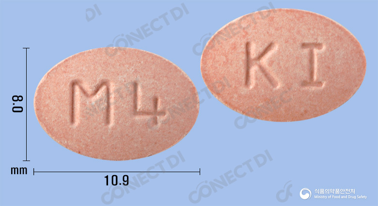건일몬테루카스트츄정 4mg