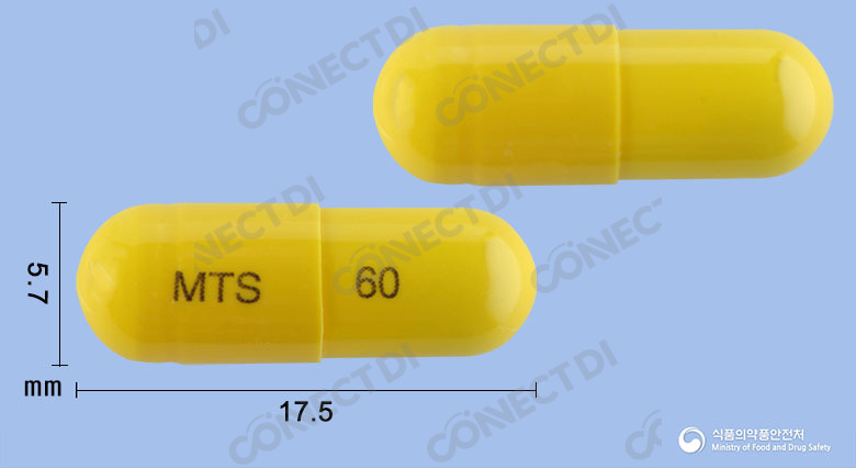 제로팻캡슐 60mg