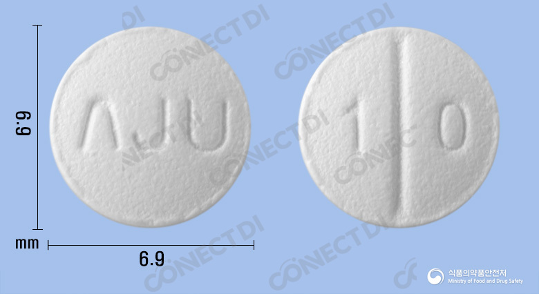 아나젠정 10mg