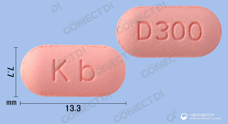 덱펜정 300mg