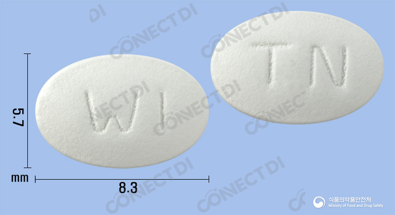 티아본정 12.5mg