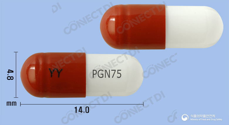 유로가바캡슐 75mg