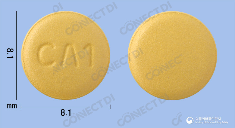 더블포지정 5/80mg