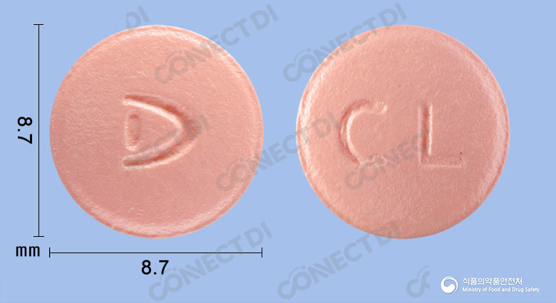 다림클로피도그렐정 75mg