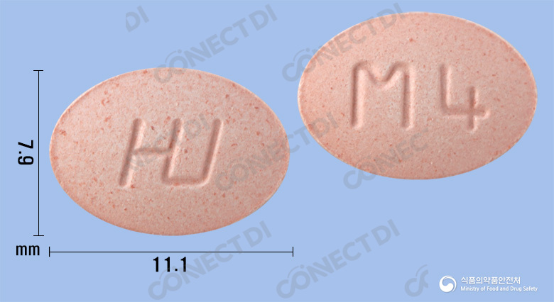 레어스트츄정 4mg