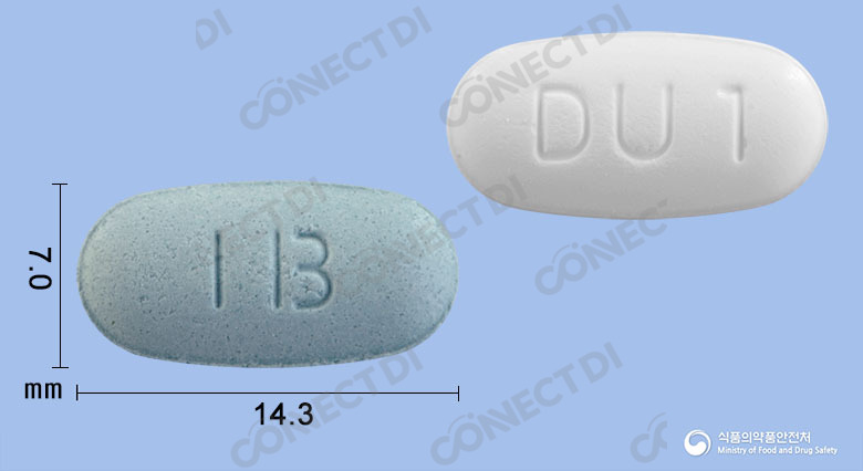 듀이스타정 40/5mg