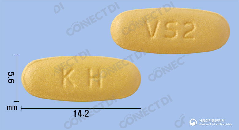 코르포지정 5/160mg