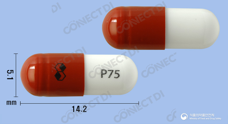 레리카캡슐 75mg