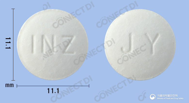 이나졸정 100mg