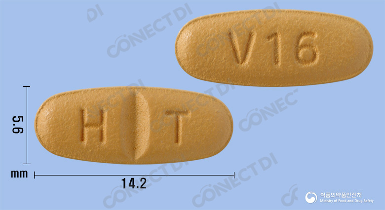 발사르반정 160mg