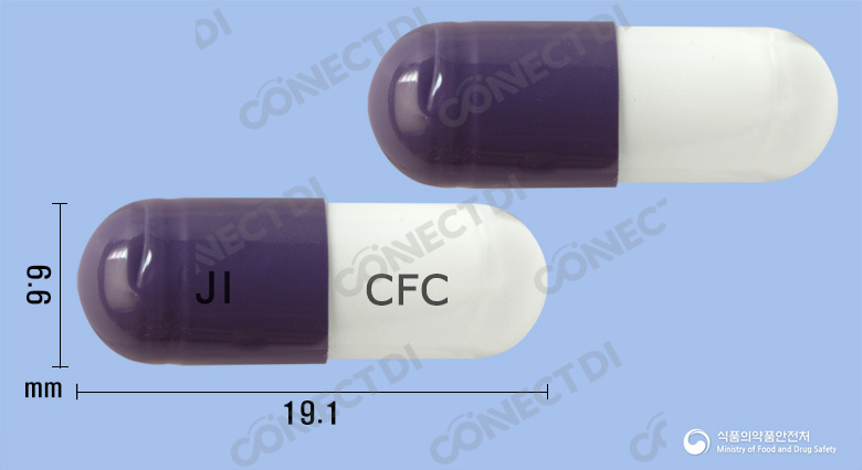 제클러캡슐 250mg