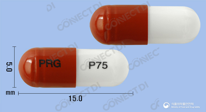 프레캅캡슐 75mg