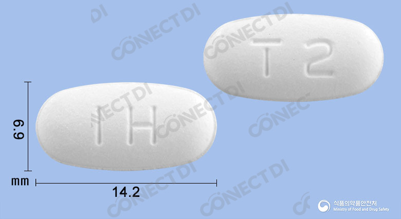 텔로디탄정 40/10mg