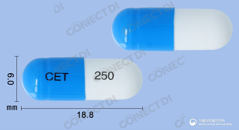 세파클리캡슐 250mg