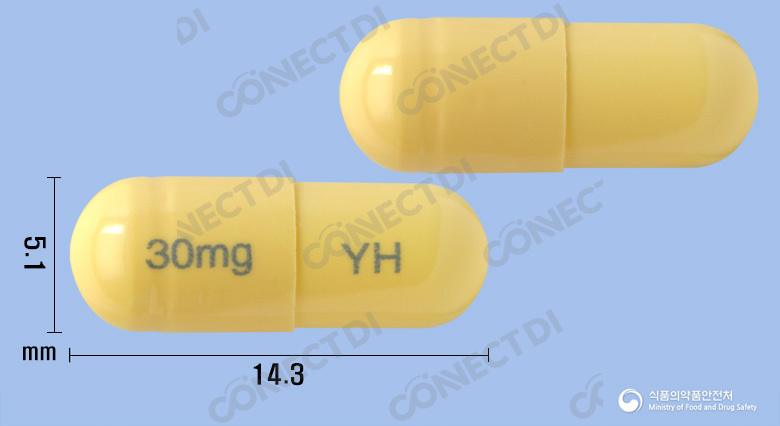 유한엔플루캡슐 30mg