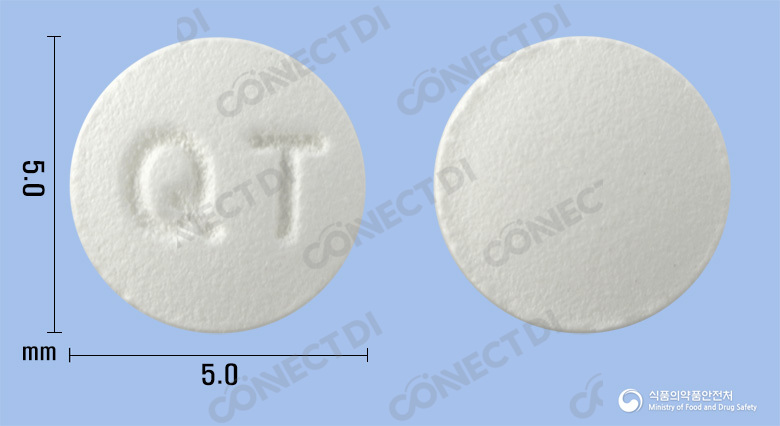 쿠에타핀정 12.5mg