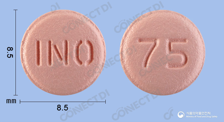 이노엔클로피도그렐정 75mg