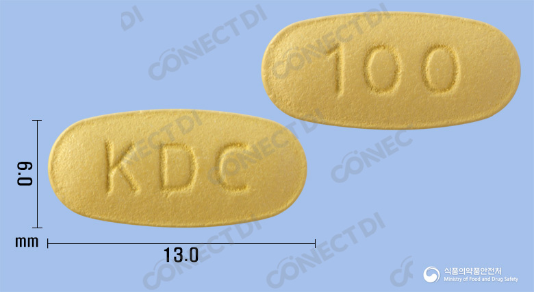 라사로틴정 100mg