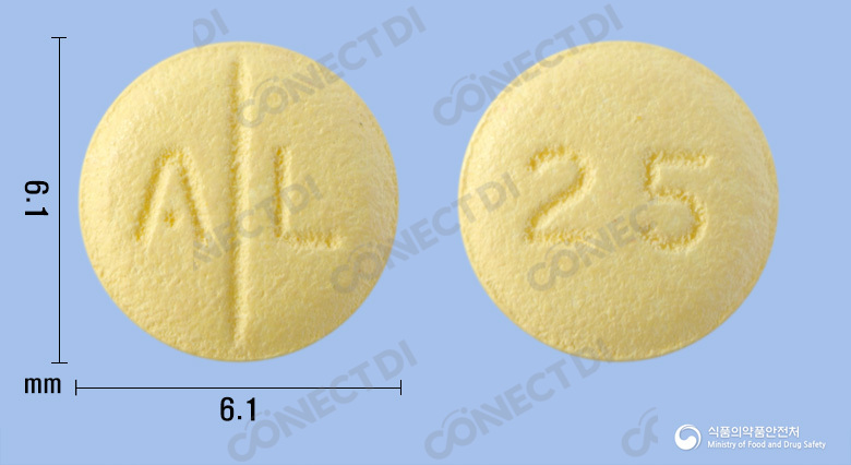 토피메인정 25mg