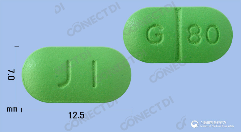 진코신정 80mg