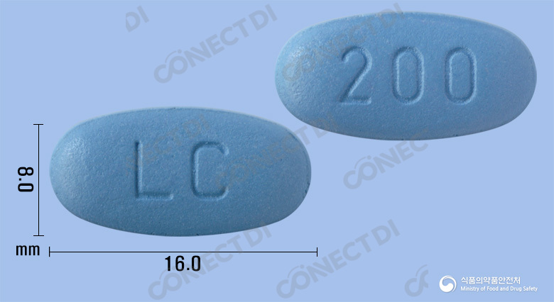 라코정 200mg